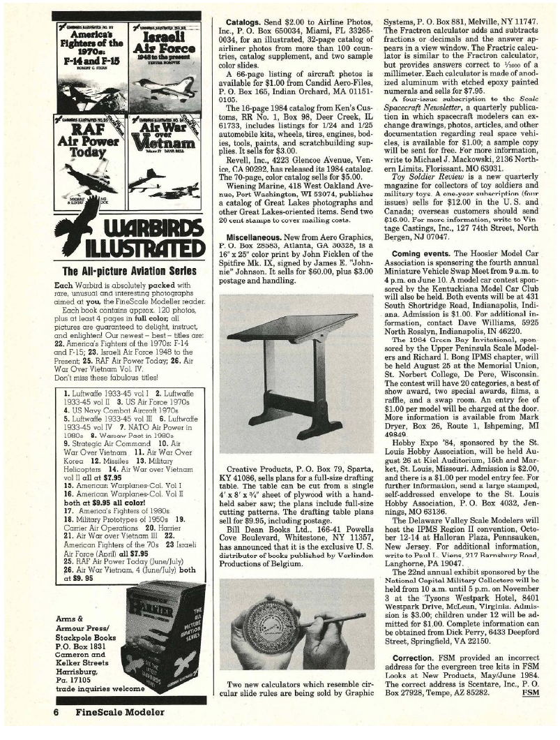 FineScale Modeler 1984-08 (Vol02-04)